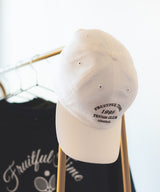 Admiral × mu テニスクラブロゴ コットンツイルキャップ  ATMZ409