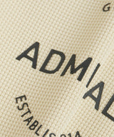 ミニワッフル モックネックシャツ  ADMA507