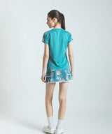 ショルダーラインフラワーTEE　ATLA514