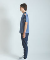 ショルダーフラワーグラフィックTEE　ATMA506