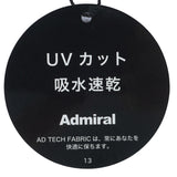 ゴルフジャガード 長袖モックネックシャツ ADLA555