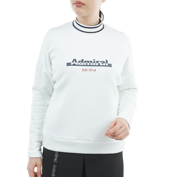 カルイシ 軽量モックネックスウェット ADLA572