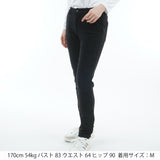 ハイテンション 裏起毛スリムパンツ ADLA574