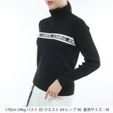 ホカタッチ タートルネックセーター ADLA577