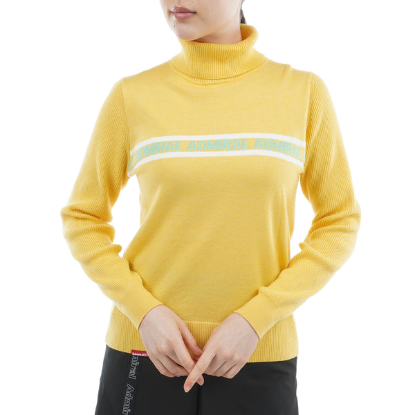 ホカタッチ タートルネックセーター ADLA577