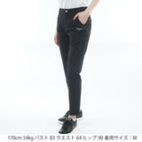 透け防 9分丈パンツ ADLA615