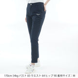 透け防 9分丈パンツ ADLA615
