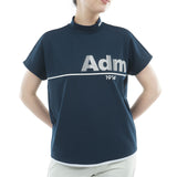 ドライカノコ モックネックシャツ ADLA622