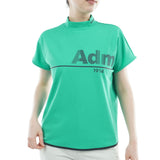 ドライカノコ モックネックシャツ ADLA622