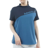 汗染み防止 リラックス モックネックシャツ ADLA629