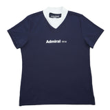 カラタッチ＋(PLUS) Vカラーモックネックシャツ ADLA633