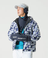 軽量パデッド　フーデッドジャケットADMA390