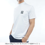 ロゴエンボス モックシャツ ADMA407