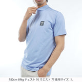 ロゴエンボス モックシャツ ADMA407