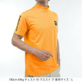 ロゴエンボス モックシャツ ADMA407