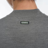 ラインロゴ モックネックセーター  ADMA466