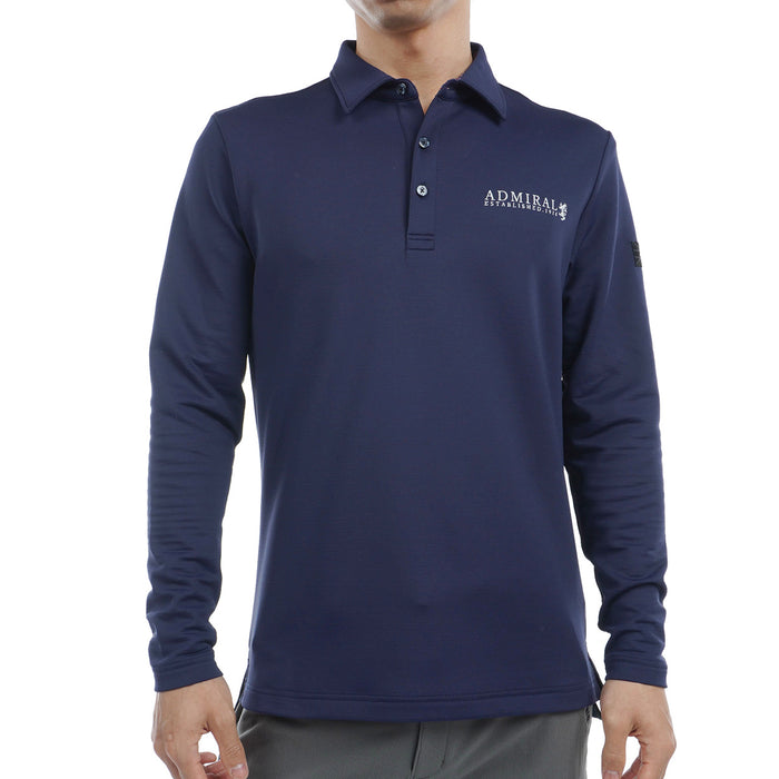 裏起毛 ロングスリーブシャツ  ADMA482