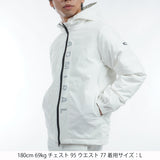 軽量中綿 フーデッドジャケット  ADMA486