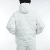 軽量中綿 フーデッドジャケット  ADMA486