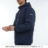 軽量中綿 フーデッドジャケット  ADMA486
