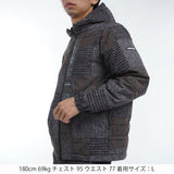 軽量中綿 フーデッドジャケット  ADMA486
