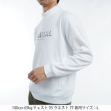 ロゴモックネック スウェット  ADMA492