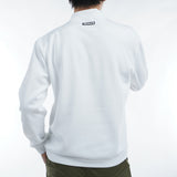 ロゴモックネック スウェット  ADMA492