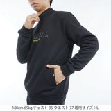 ロゴモックネック スウェット  ADMA492