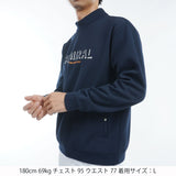 ロゴモックネック スウェット  ADMA492