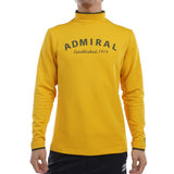 裏起毛 モックネックシャツ  ADMA494