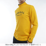 裏起毛 モックネックシャツ  ADMA494