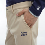 撥水バックフリース ボンディングパンツ  ADMA496
