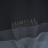 グラデーションボーダー クルーネックセーター ADMA556