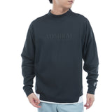 カラタッチ＋(PLUS) 長袖モックネックシャツ ADMA557