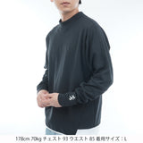 カラタッチ＋(PLUS) 長袖モックネックシャツ ADMA557