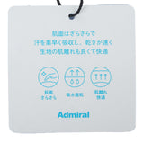 カラタッチ＋(PLUS) 長袖モックネックシャツ ADMA557