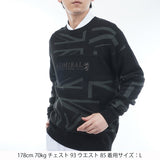 UJジャガード クルーネックセーター ADMA564