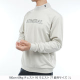 ホカタッチ モックネックスウェット ADMA586