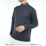 速ポカ 長袖モックネックシャツ ADMA591