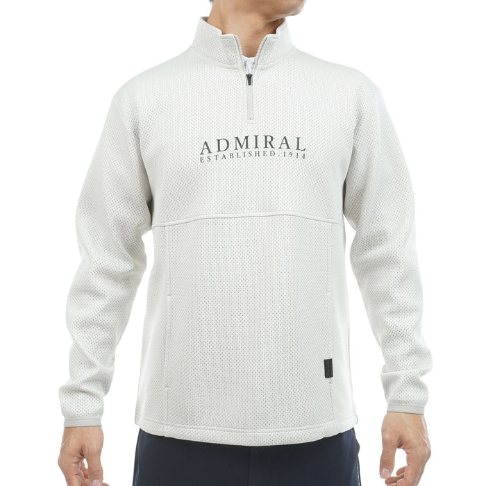 ビックメッシュ ダンボールハーフジップ ADMA602