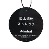 ビックメッシュ ダンボールハーフジップ ADMA602