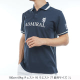 カラタッチ＋(PLUS) ロゴポロシャツ ADMA613