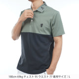 カラタッチ＋(PLUS) カラーブロックポロシャツ ADMA618