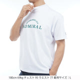 ドライカノコ モックネックシャツ ADMA622