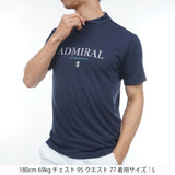 カラタッチプラス モックネックシャツ ADMA624