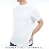 汗染み防止 遮熱モックネック ADMA637