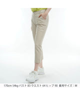 4WAYツイル 3/4パンツ　ADLA421