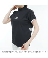 ドライカノコ モックシャツ ADLA423