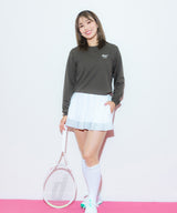 Admiral × mu テニスクラブロゴ L/S TEE　ATMA435