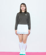 Admiral × mu テニスクラブロゴ L/S TEE　ATMA435